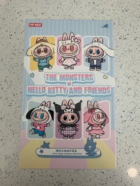 Pop Mart The Monsters x Hello Kitty & Friends- My Melody